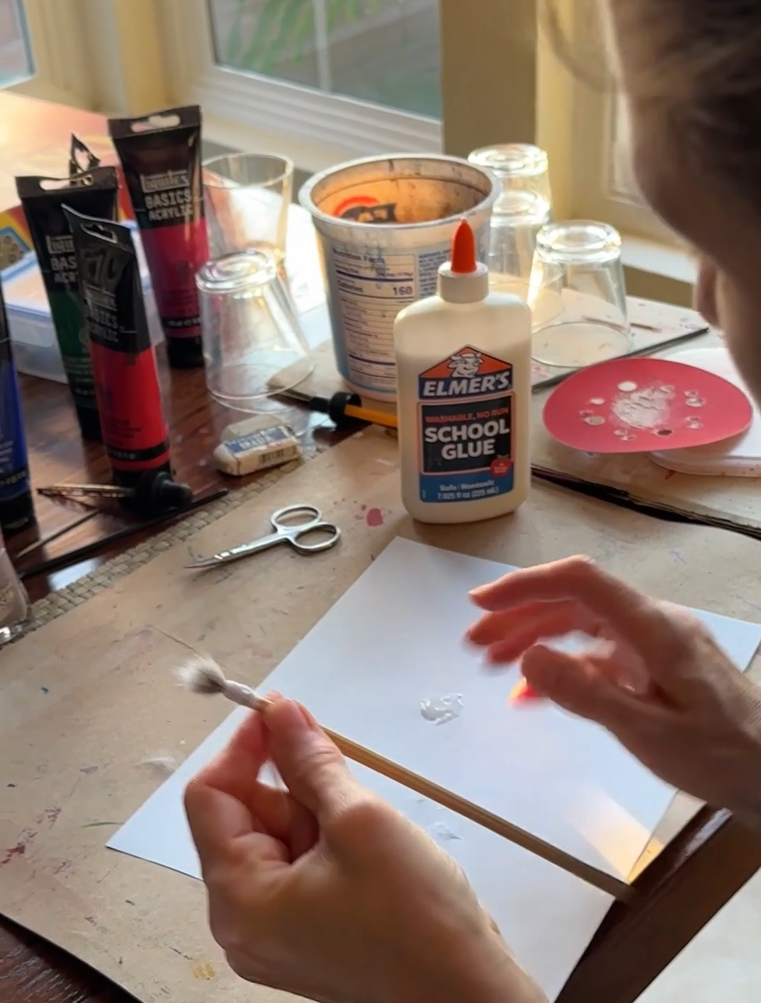 Making a Cat Brush