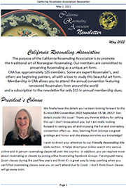 May 2022 Newsletter